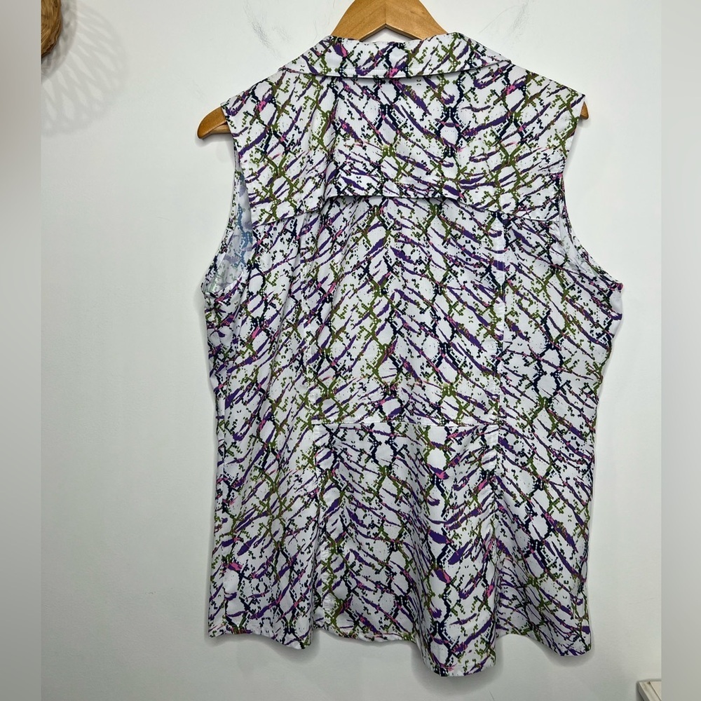 Reel Legends Sleeveless Top Women’s Size Large - Picture 3 of 5